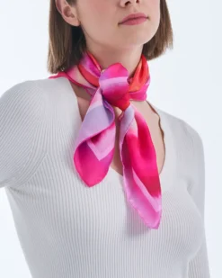 Online Bijou Brigitte Foulard - Pink Sunset
