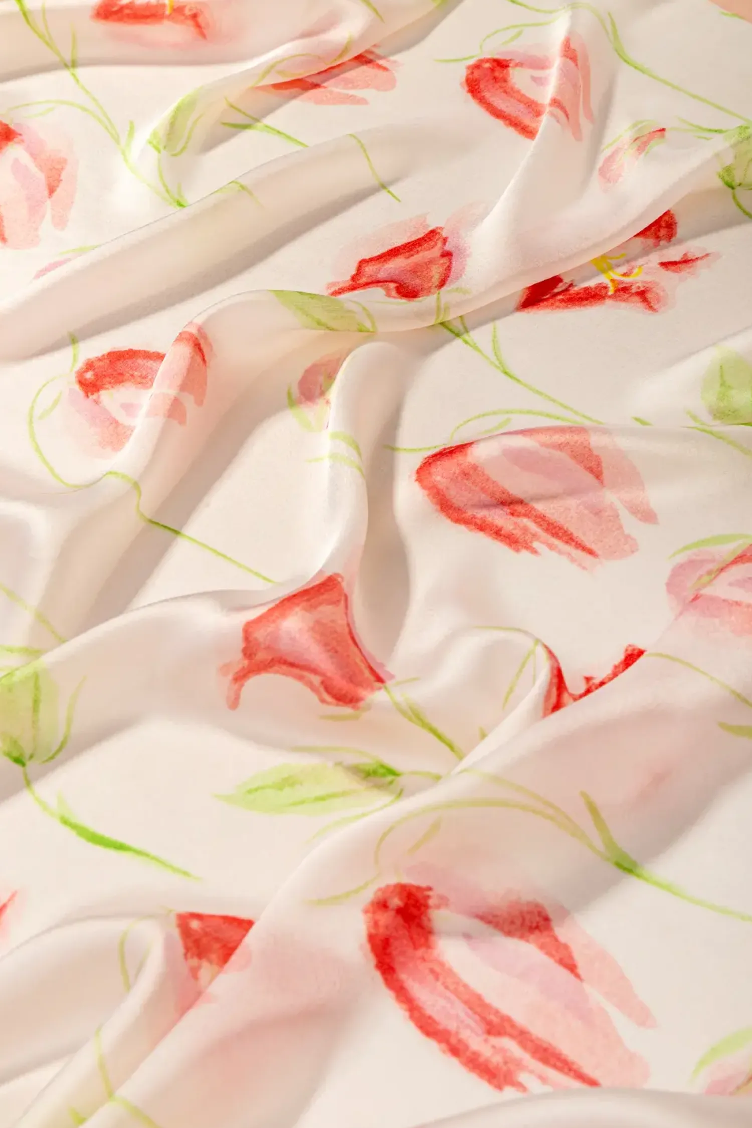 New Bijou Brigitte Foulard - Pink Tulip