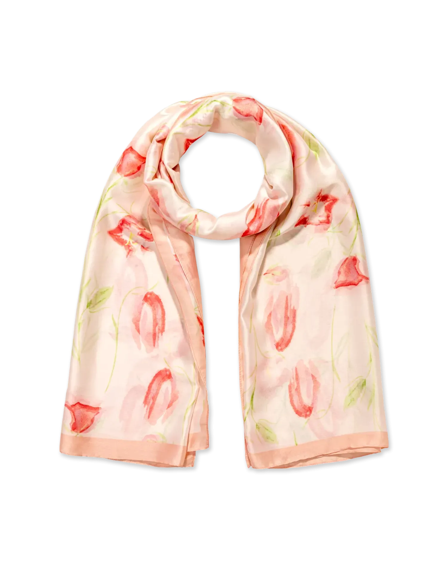 New Bijou Brigitte Foulard - Pink Tulip
