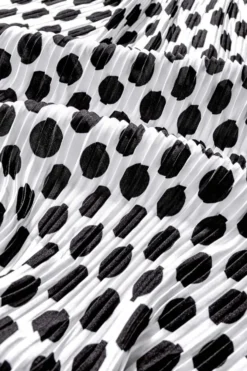 Sale Bijou Brigitte Foulard - Polka Pleats
