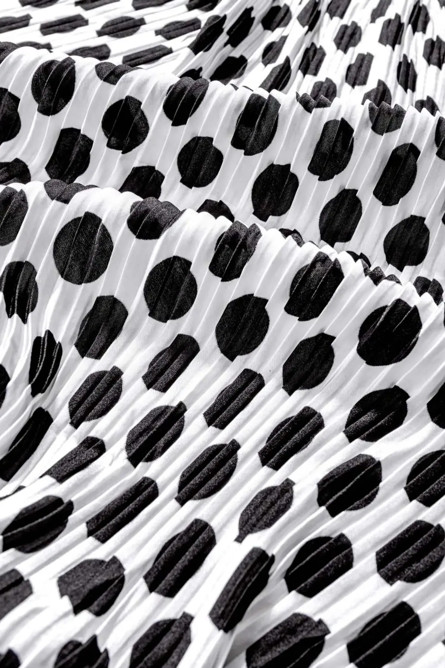 Sale Bijou Brigitte Foulard - Polka Pleats