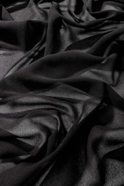 Hot Bijou Brigitte Foulard - Pure Black