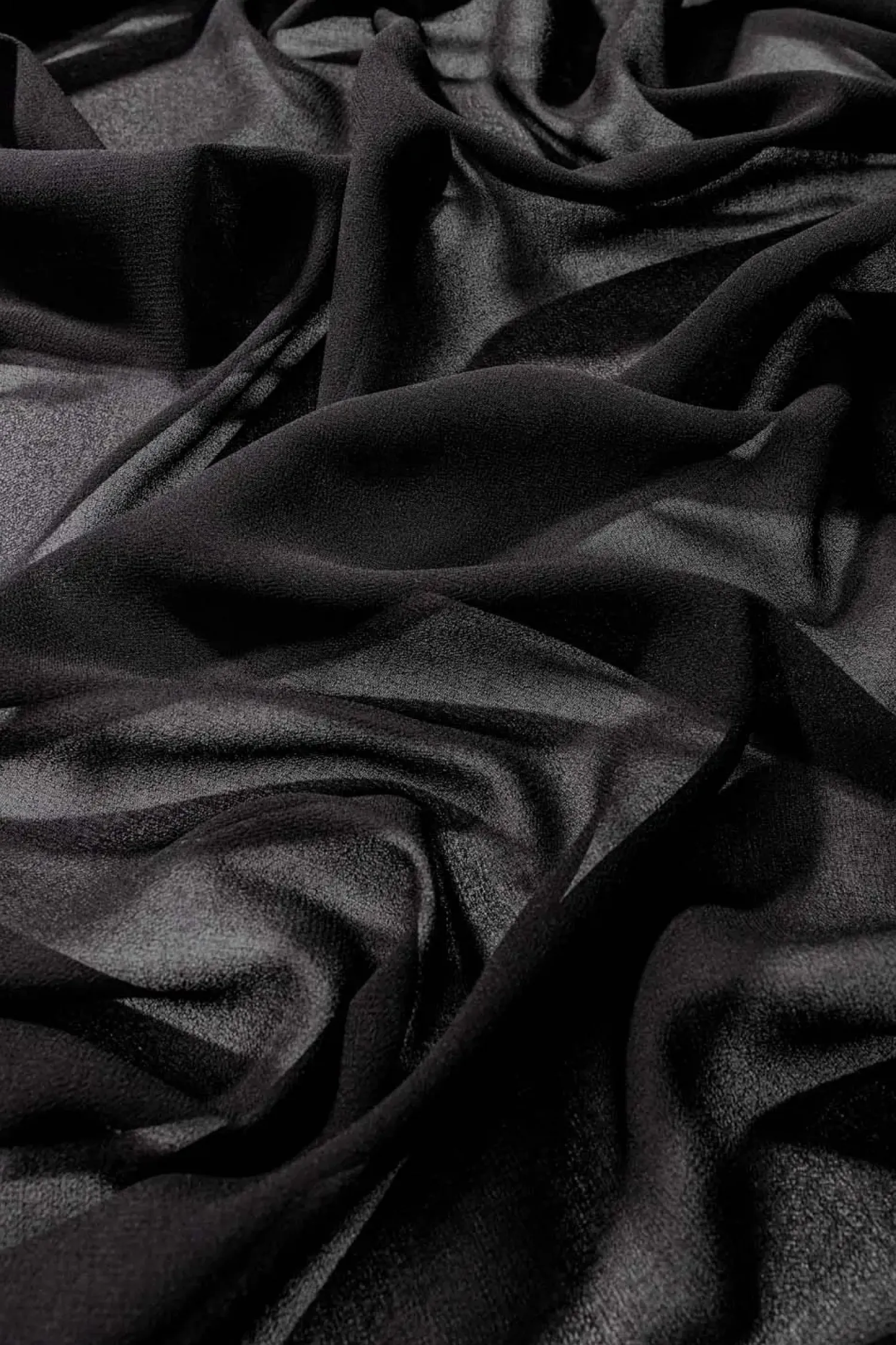 Hot Bijou Brigitte Foulard - Pure Black