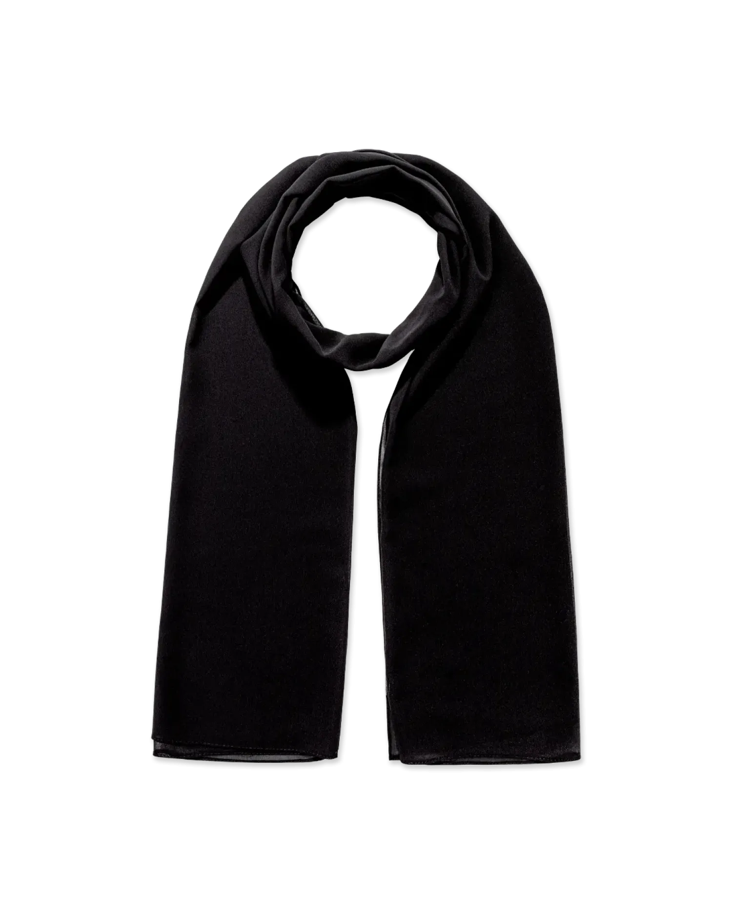 Hot Bijou Brigitte Foulard - Pure Black