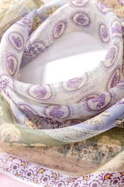 Discount Bijou Brigitte Foulard - Purple Boho