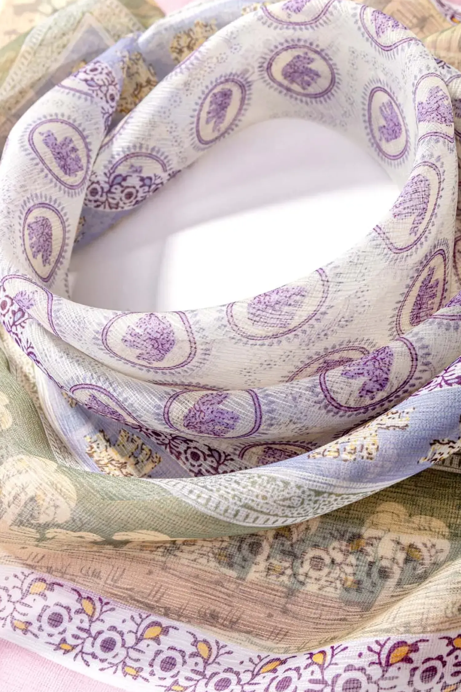 Discount Bijou Brigitte Foulard - Purple Boho