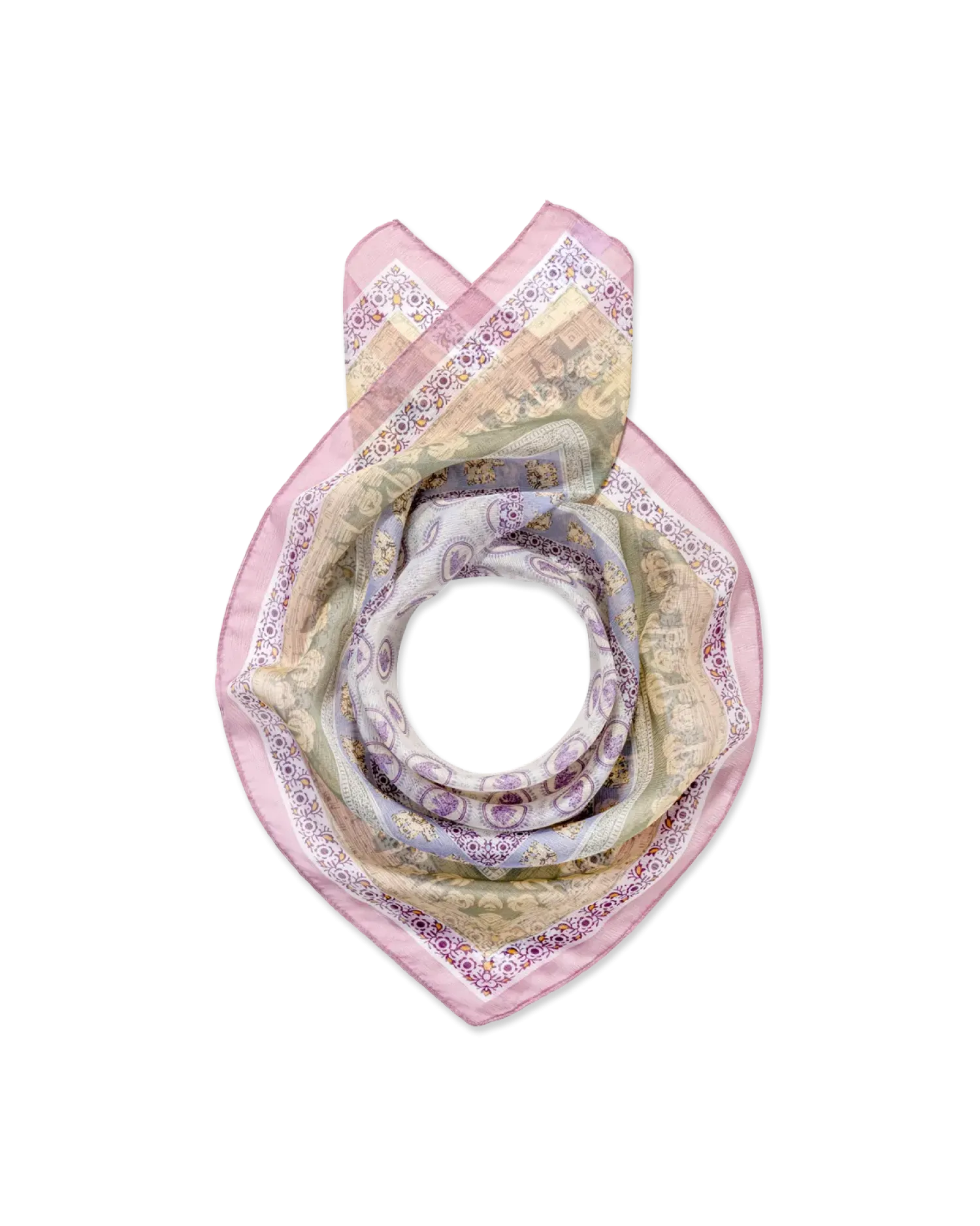 Discount Bijou Brigitte Foulard - Purple Boho