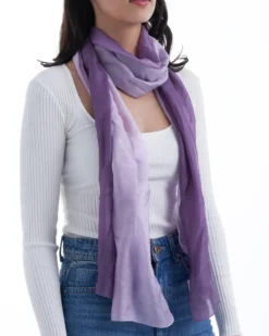 Discount Bijou Brigitte Foulard - Purple Ombre
