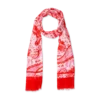 New Bijou Brigitte Foulard - Red Paisley