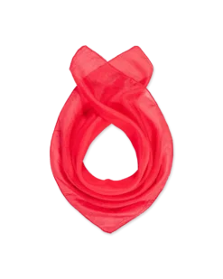 New Bijou Brigitte Foulard - Red Silk