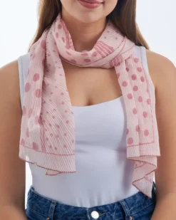 Outlet Bijou Brigitte Foulard - Rosé Dots