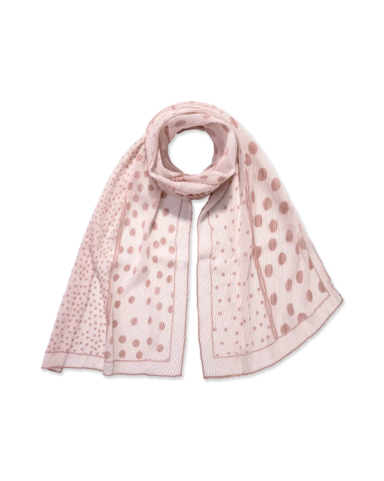 Outlet Bijou Brigitte Foulard - Rosé Dots