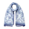 Best Bijou Brigitte Foulard - Royal Pattern
