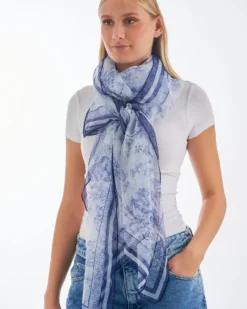 Best Bijou Brigitte Foulard - Royal Pattern