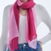 New Bijou Brigitte Foulard Seta - Burgundy