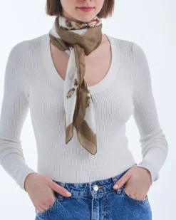 Bijou Brigitte Foulard - Silky Flower