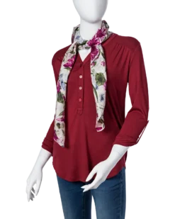 Outlet Bijou Brigitte Foulard - Silky Flowers