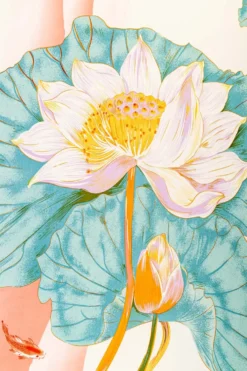Hot Bijou Brigitte Foulard - Soft Floral