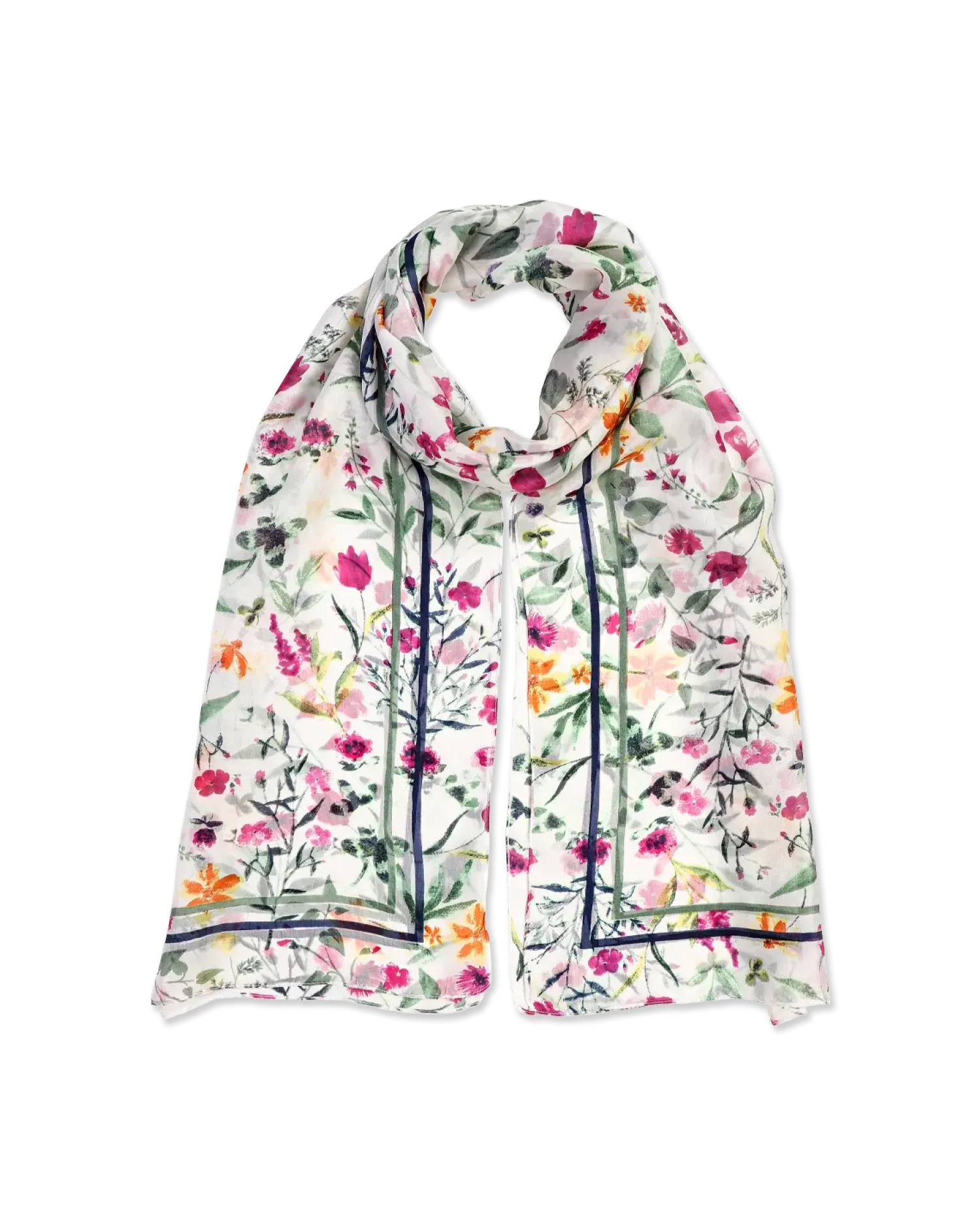Best Bijou Brigitte Foulard - Spring Flowers