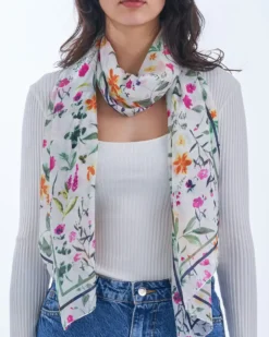Best Bijou Brigitte Foulard - Spring Flowers
