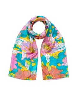 Clearance Bijou Brigitte Foulard - Vibrant Meadow