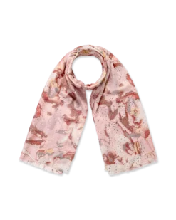 Hot Bijou Brigitte Foulard - Vibrant Rose