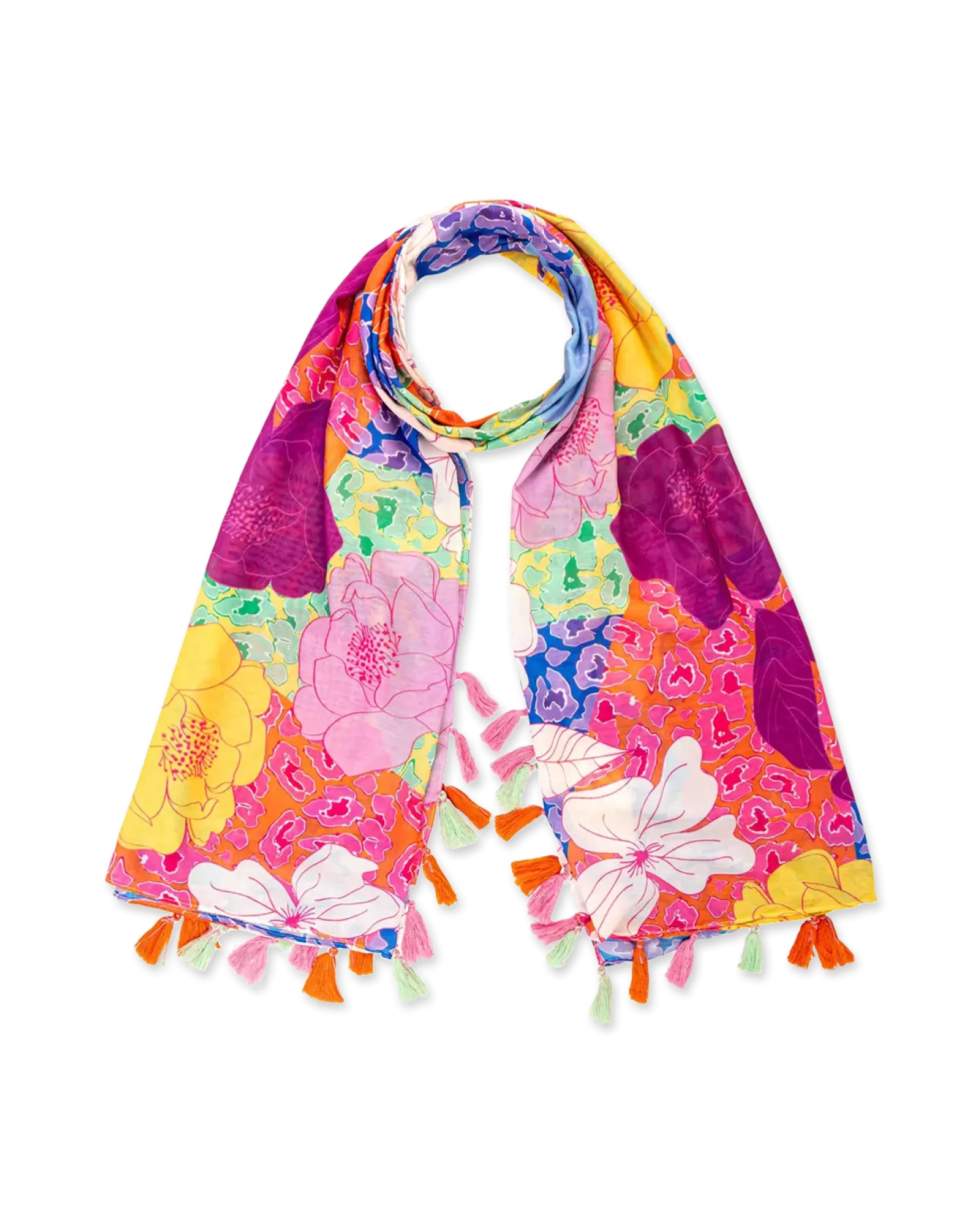 Outlet Bijou Brigitte Foulard - Vintage Meadow