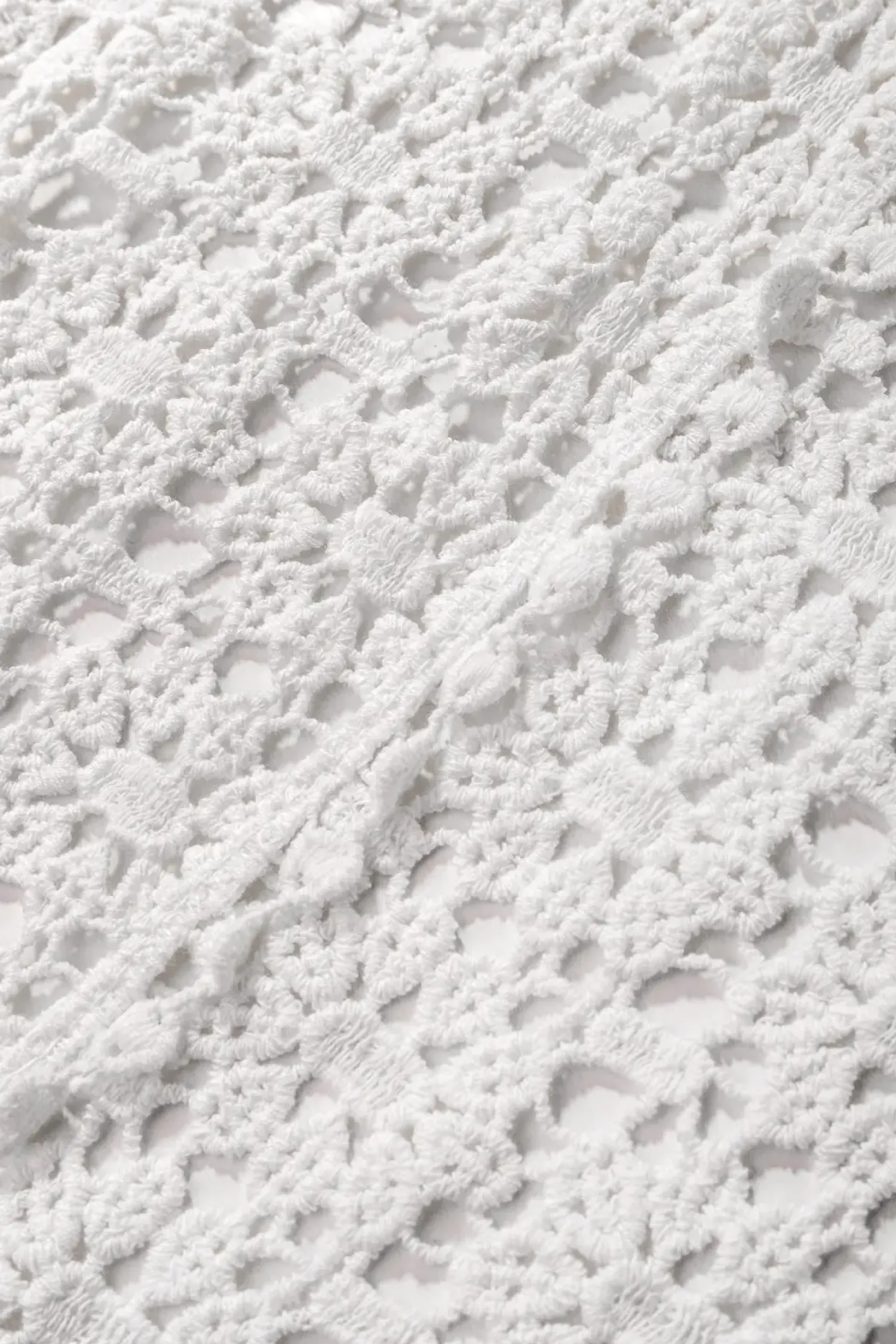 Discount Bijou Brigitte Foulard - White Crochet