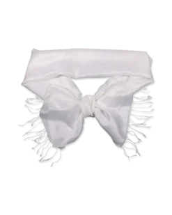 Online Bijou Brigitte Foulard - White Silk
