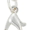 Bijou Brigitte Gancio a moschettone - Silber
