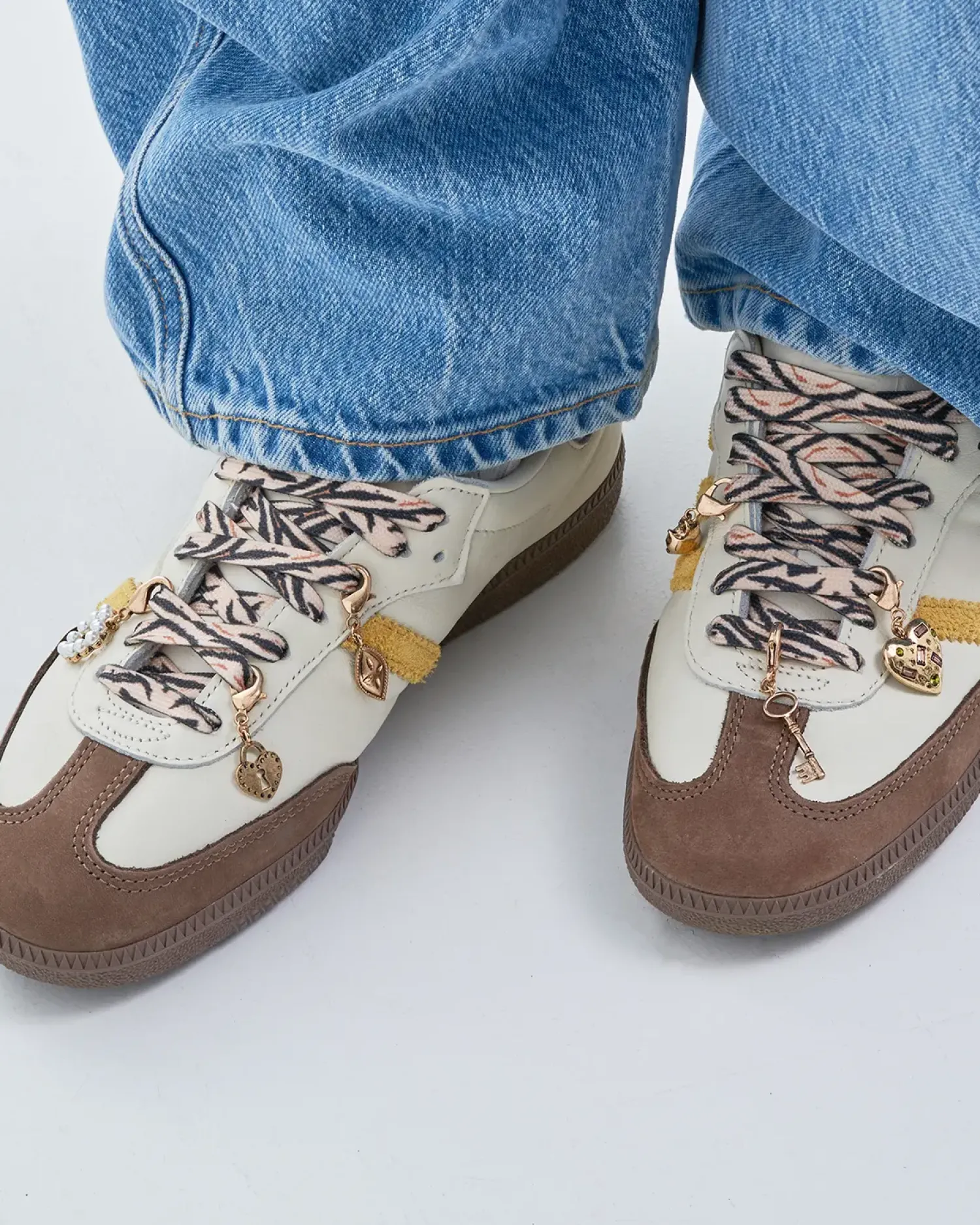 Best Bijou Brigitte Lacci per scarpe - Wild Beige