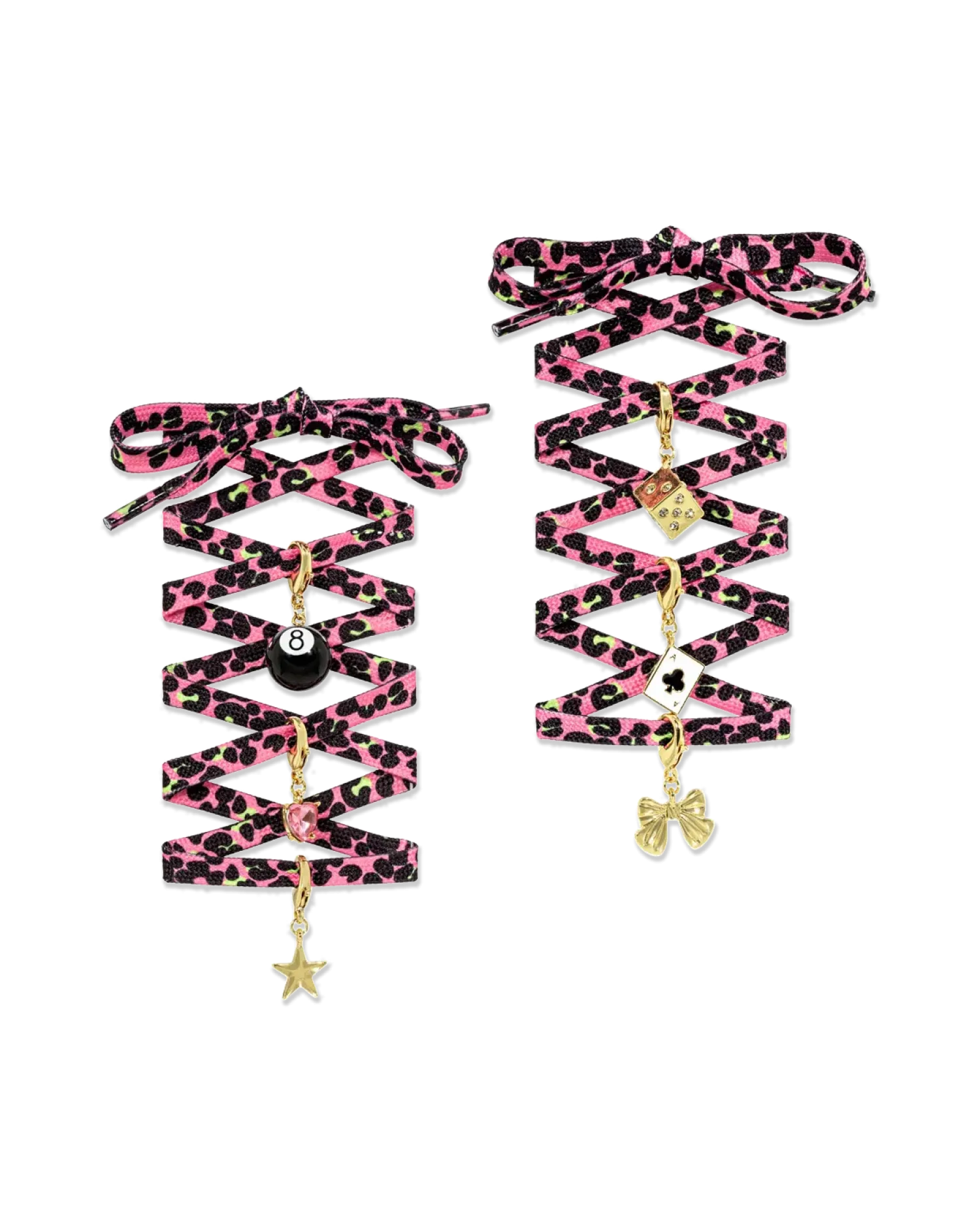 Online Bijou Brigitte Lacci per scarpe - Wild Pink