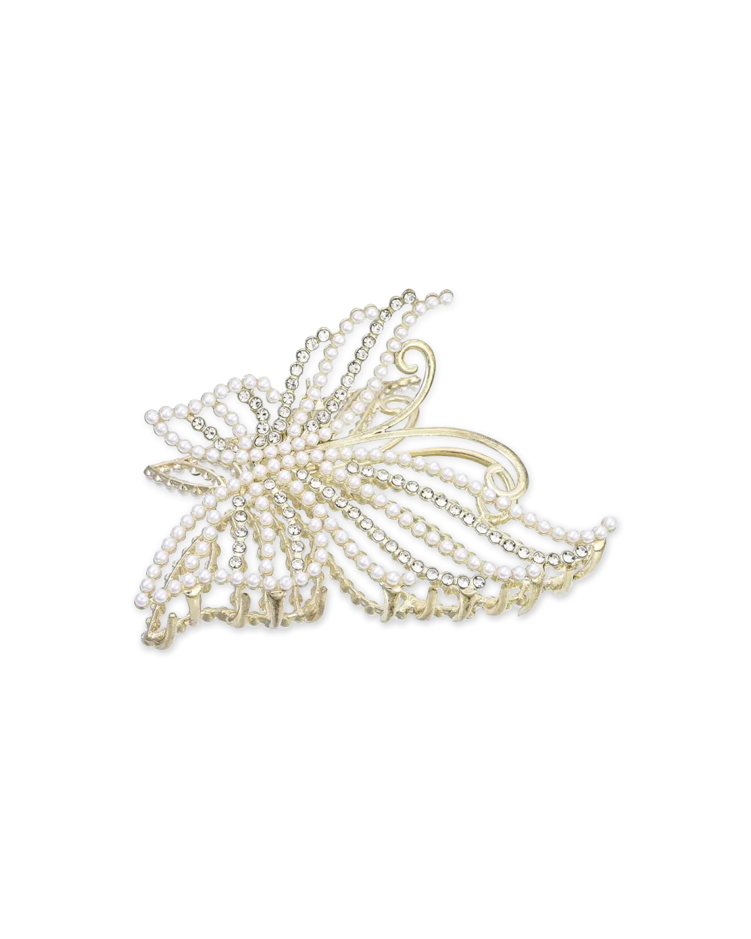 Online Bijou Brigitte Molletta per capelli - Pearly Butterfly