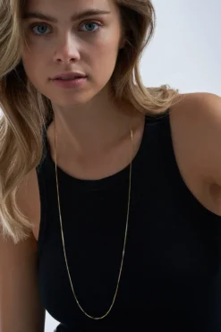 Discount Bijou Brigitte Necklace - Golden Elegance