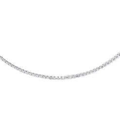 Online Bijou Brigitte Necklace - Silver Elegance