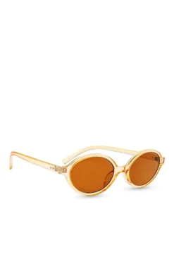 Online Bijou Brigitte Occhiali da sole - Beige Oval
