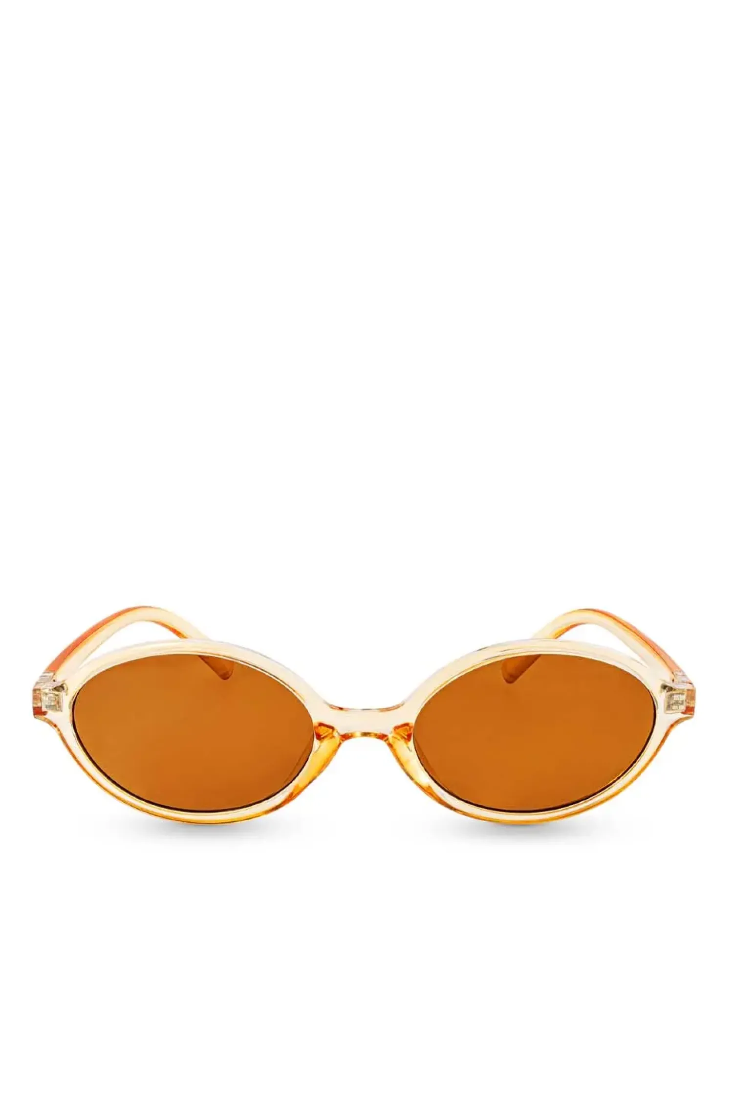 Online Bijou Brigitte Occhiali da sole - Beige Oval