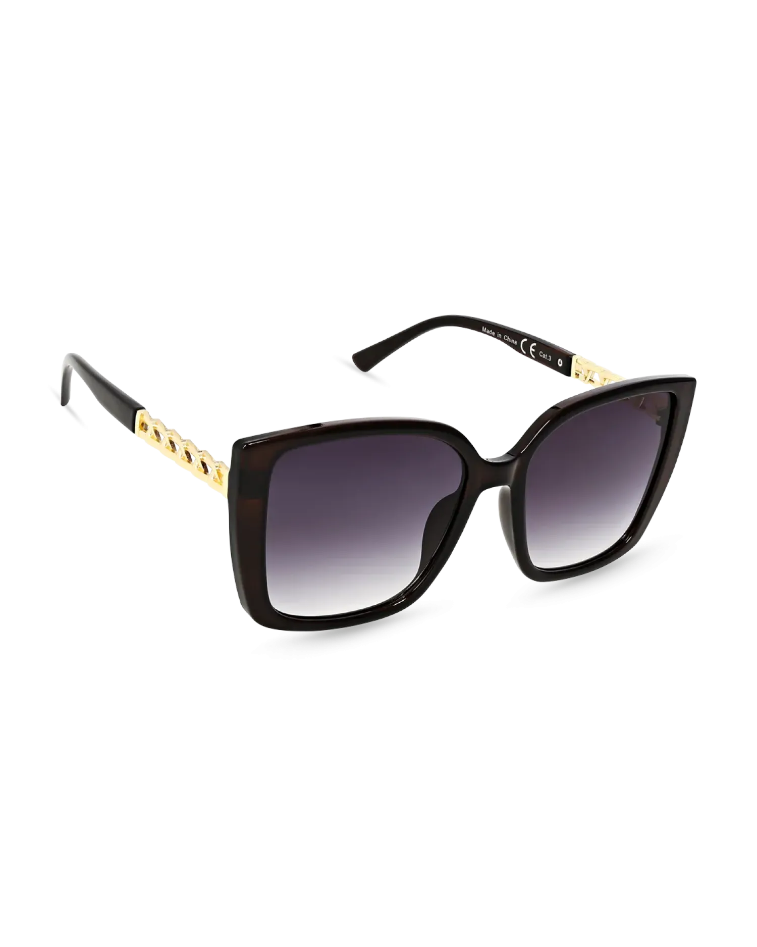 New Bijou Brigitte Occhiali da sole - Black Elegance