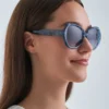 Clearance Bijou Brigitte Occhiali da sole - Blue Marble