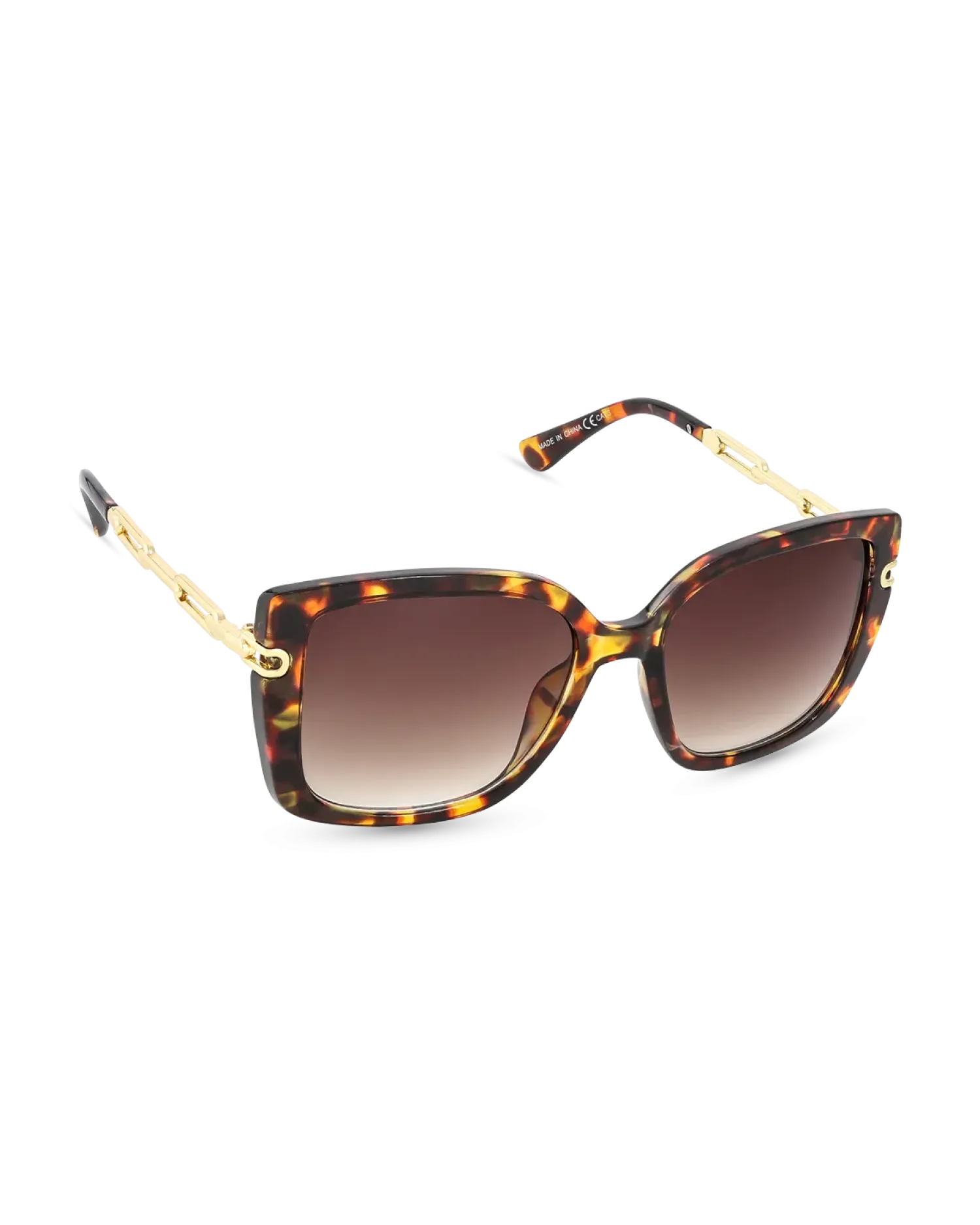 Outlet Bijou Brigitte Occhiali da sole - Brown Gold