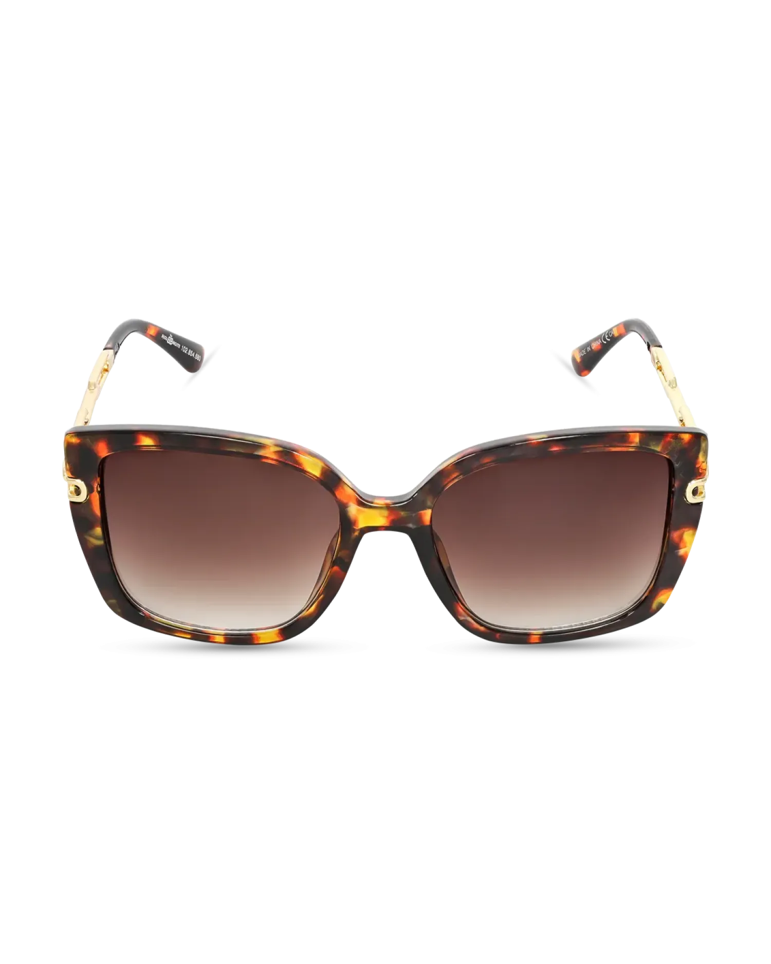 Outlet Bijou Brigitte Occhiali da sole - Brown Gold