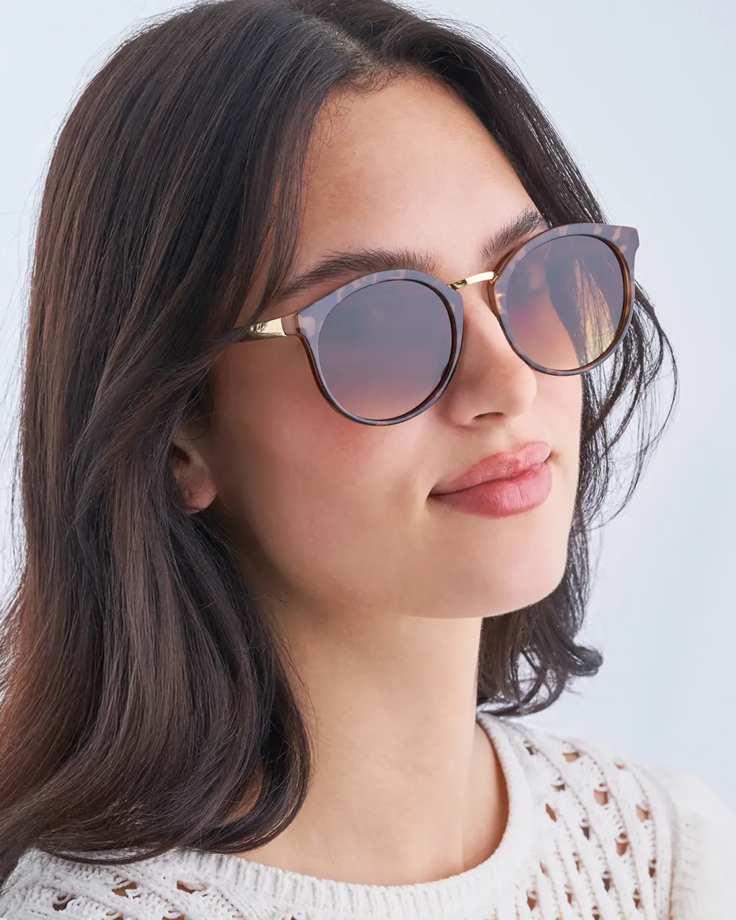 Online Bijou Brigitte Occhiali da sole - Milky Brown