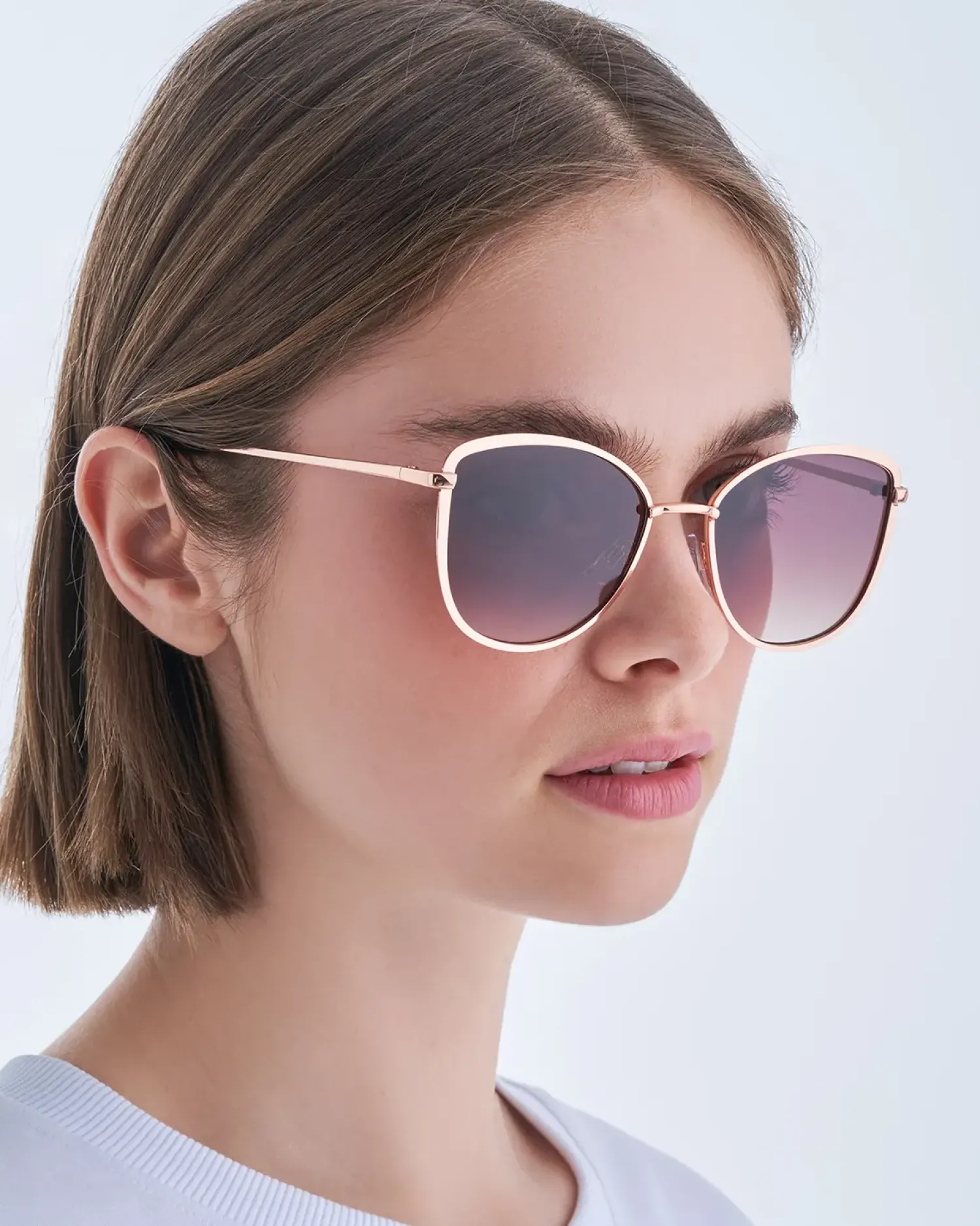 Sale Bijou Brigitte Occhiali da sole - Pink Pleasure