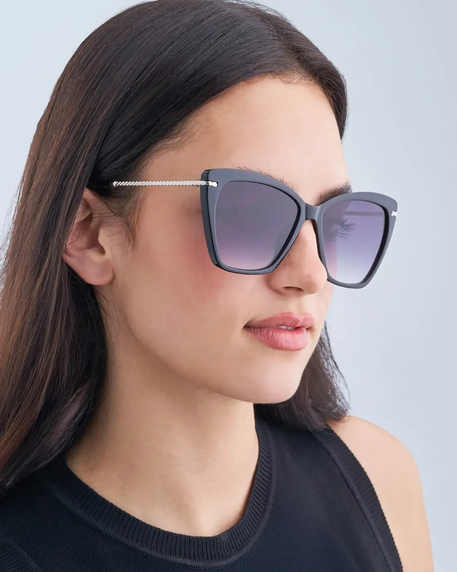 Discount Bijou Brigitte Occhiali da sole - Sharp Black