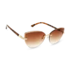 Sale Bijou Brigitte Occhiali da sole - Warm Brown
