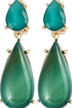Clearance Bijou Brigitte Orecchini a clip - Awesome Agate
