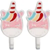 Best Bijou Brigitte Orecchini a clip bambina - Sleeping Unicorn