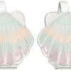 New Bijou Brigitte Orecchini a clip bambina - Sweet Shell