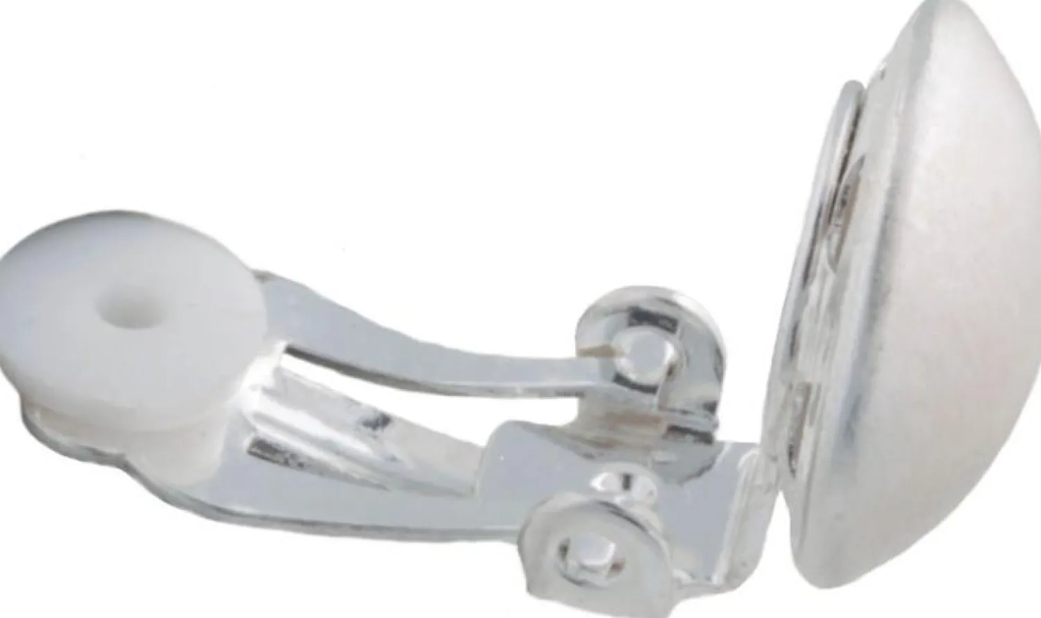 Bijou Brigitte Orecchini a clip - bello argento