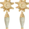 Sale Bijou Brigitte Orecchini a clip - Big Sun
